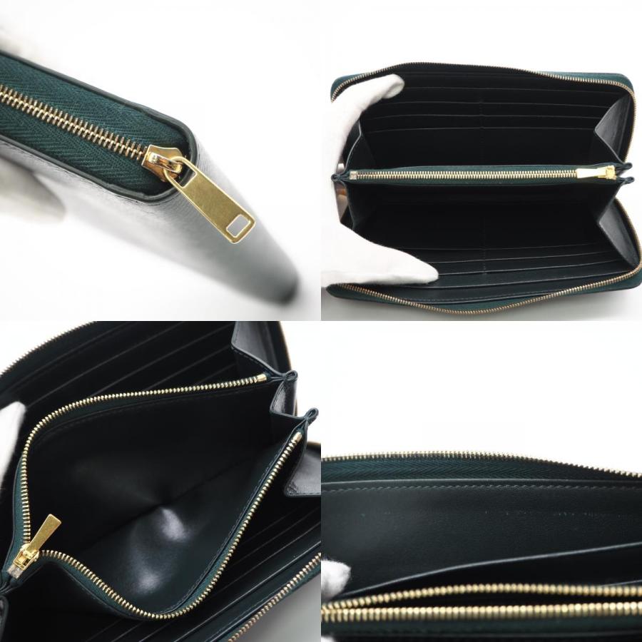 CELINE（セリーヌ） ☆3日以内返品可☆ カーフスキン ラージ ジップ 