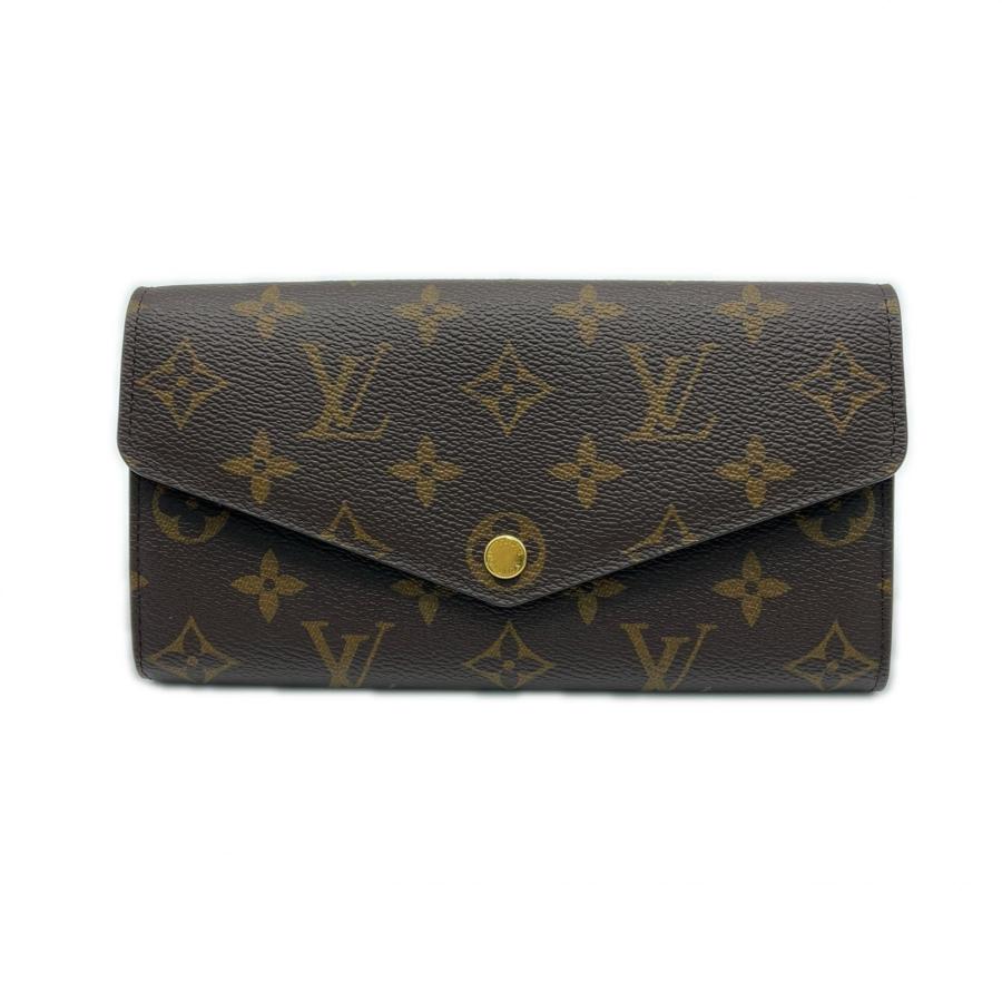 ★3日以内返品可★  LOUIS VUITTON ルイ・ヴィトン モノグラム ポルトフォイユ サラ M60531 長財布 | LOUIS VUITTON | 01