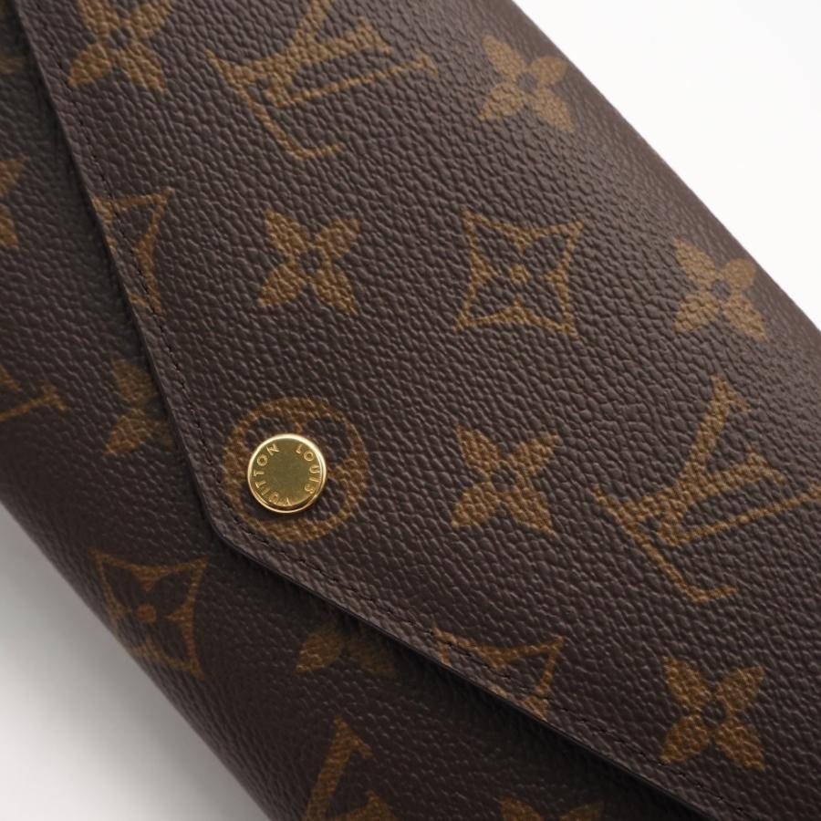 ★3日以内返品可★  LOUIS VUITTON ルイ・ヴィトン モノグラム ポルトフォイユ サラ M60531 長財布 | LOUIS VUITTON | 05