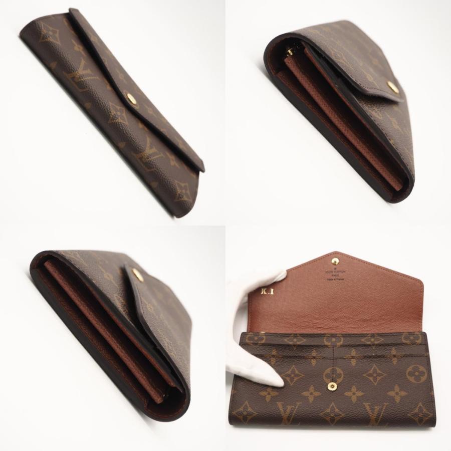 ★3日以内返品可★  LOUIS VUITTON ルイ・ヴィトン モノグラム ポルトフォイユ サラ M60531 長財布 | LOUIS VUITTON | 07