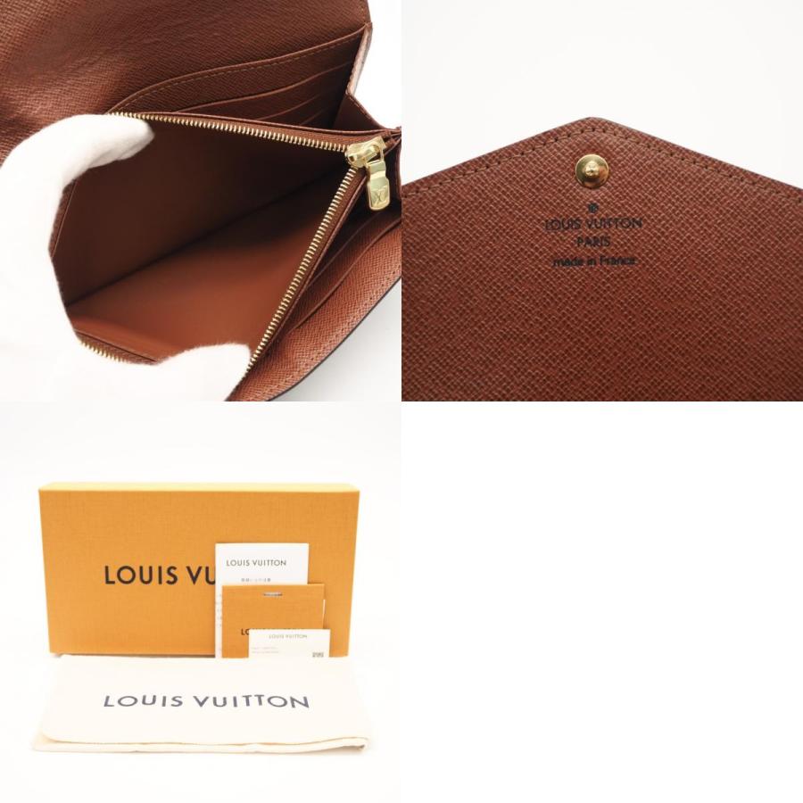 ★3日以内返品可★  LOUIS VUITTON ルイ・ヴィトン モノグラム ポルトフォイユ サラ M60531 長財布 | LOUIS VUITTON | 09