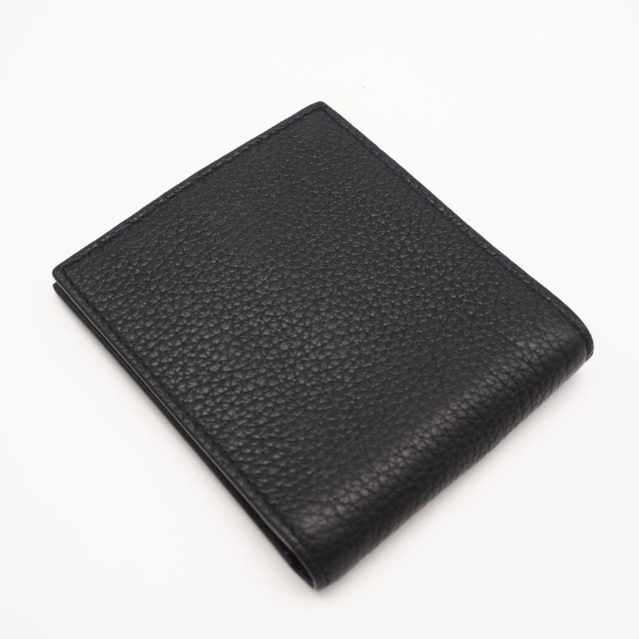 ★3日以内返品可★ 極美品 PRADA プラダ ヴィッテロダイノ レザー 財布 2MO513 二つ折り財布 ブラック | PRADA | 02