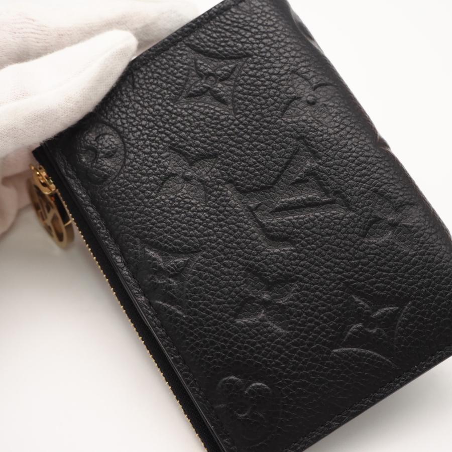 ★3日以内返品可★ 美品 LOUIS VUITTON ルイ・ヴィトン モノグラム アンプラント ポルトフォイユ リサ ノワール | LOUIS VUITTON | 04