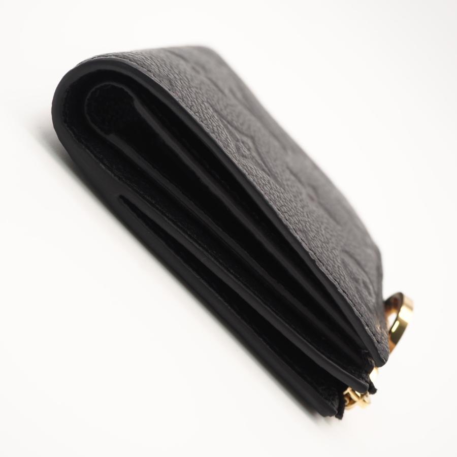 ★3日以内返品可★ 美品 LOUIS VUITTON ルイ・ヴィトン モノグラム アンプラント ポルトフォイユ リサ ノワール | LOUIS VUITTON | 07