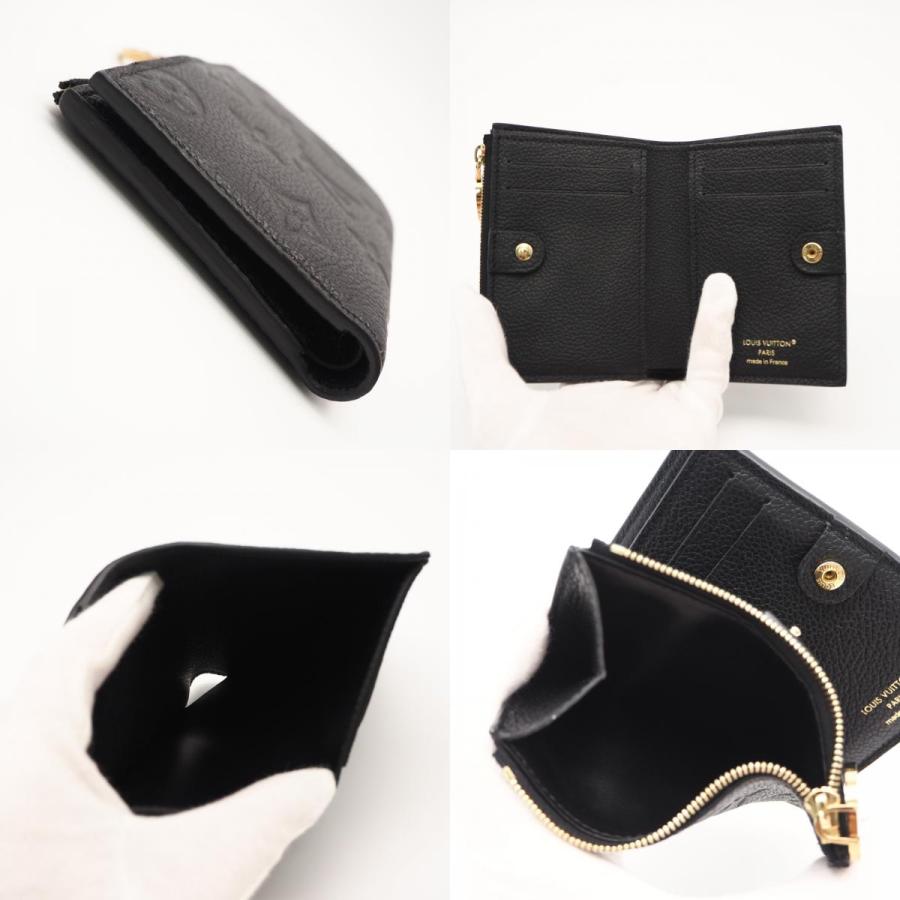 ★3日以内返品可★ 美品 LOUIS VUITTON ルイ・ヴィトン モノグラム アンプラント ポルトフォイユ リサ ノワール | LOUIS VUITTON | 08