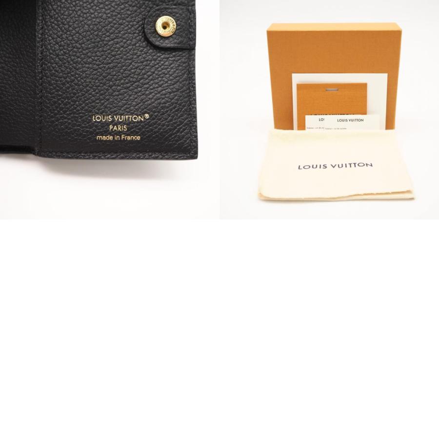 ★3日以内返品可★ 美品 LOUIS VUITTON ルイ・ヴィトン モノグラム アンプラント ポルトフォイユ リサ ノワール | LOUIS VUITTON | 09