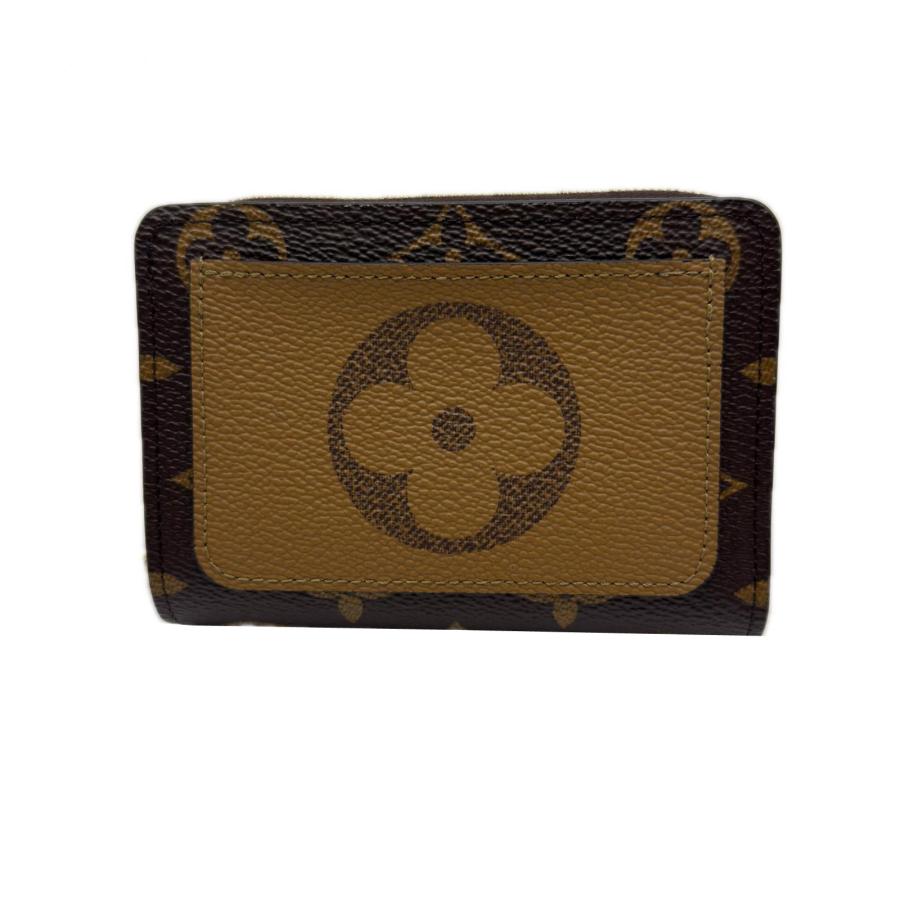★3日以内返品可★ 極美品 LOUIS VUITTON ルイ・ヴィトン モノグラム リバース ポルトフォイユ ルー M81461 | LOUIS VUITTON | 01