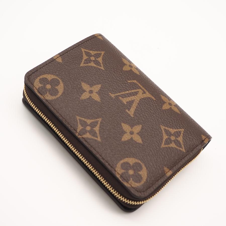 ★3日以内返品可★ 極美品 LOUIS VUITTON ルイ・ヴィトン モノグラム リバース ポルトフォイユ ルー M81461 | LOUIS VUITTON | 02