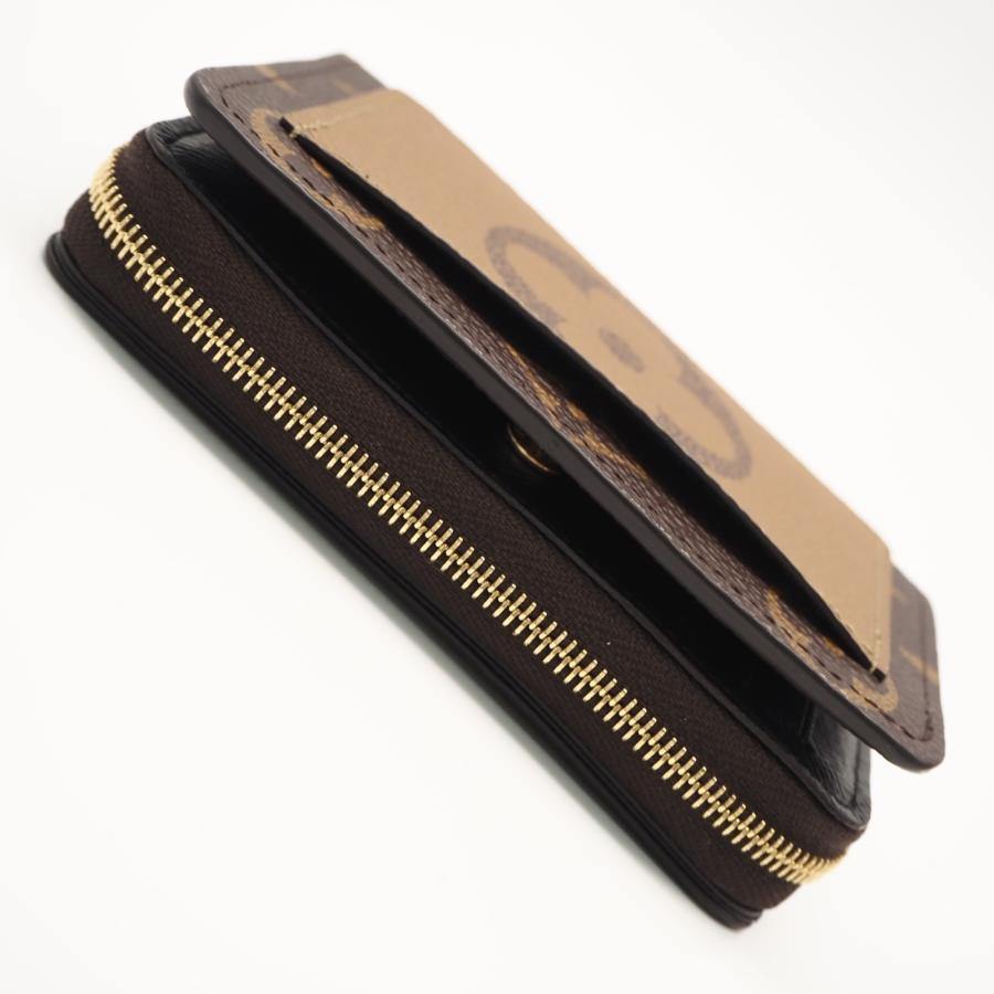 ★3日以内返品可★ 極美品 LOUIS VUITTON ルイ・ヴィトン モノグラム リバース ポルトフォイユ ルー M81461 | LOUIS VUITTON | 05