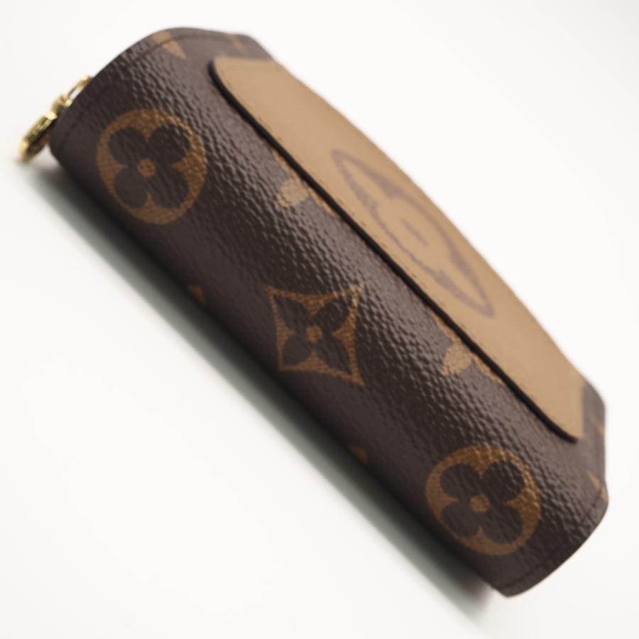 ★3日以内返品可★ 極美品 LOUIS VUITTON ルイ・ヴィトン モノグラム リバース ポルトフォイユ ルー M81461 | LOUIS VUITTON | 06