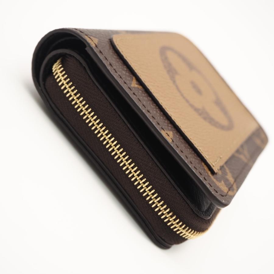 ★3日以内返品可★ 極美品 LOUIS VUITTON ルイ・ヴィトン モノグラム リバース ポルトフォイユ ルー M81461 | LOUIS VUITTON | 07