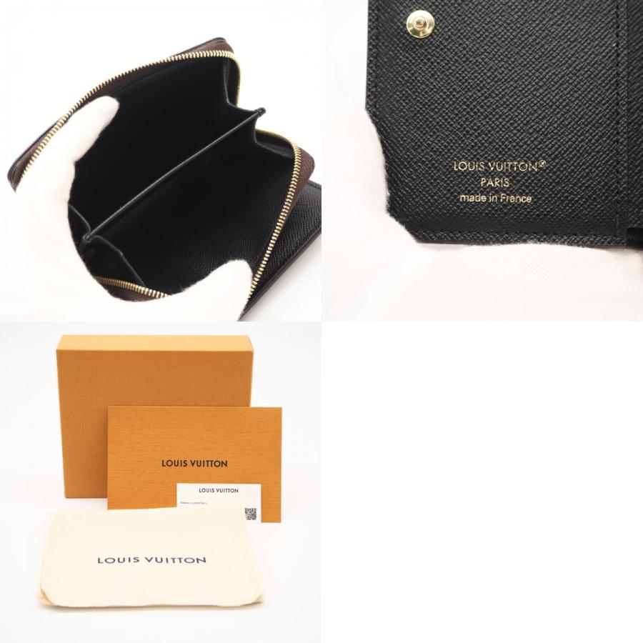★3日以内返品可★ 極美品 LOUIS VUITTON ルイ・ヴィトン モノグラム リバース ポルトフォイユ ルー M81461 | LOUIS VUITTON | 09