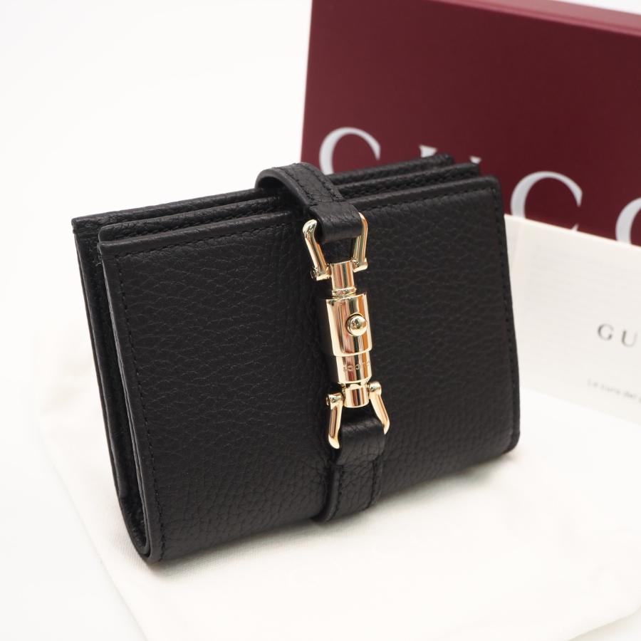 GUCCI（グッチ） ☆3日以内返品可☆ 極美品 ジャッキー1961 二つ折り