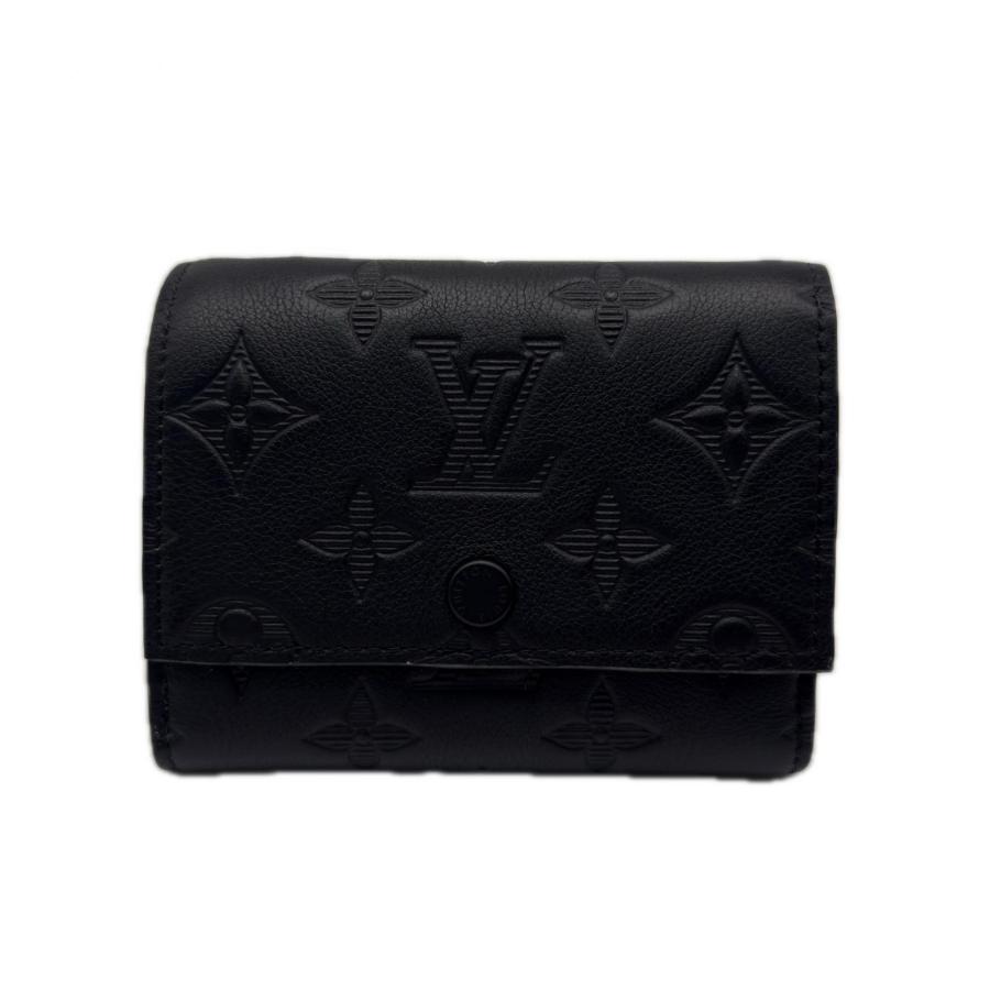 ★3日以内返品可★ 美品 LOUIS VUITTON ルイ・ヴィトン モノグラム シャドウ ヴィクターウォレット M12635 | LOUIS VUITTON | 01