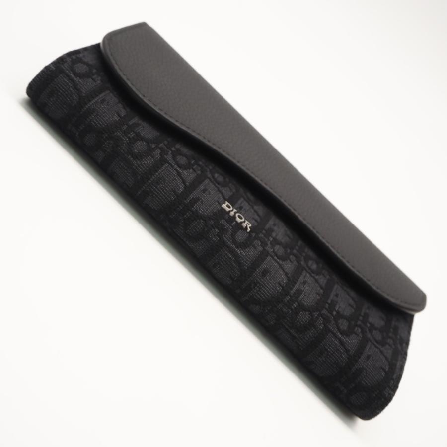 ☆3日以内返品可☆ 美品 Dior ディオール オブリーク ジャカード グレ