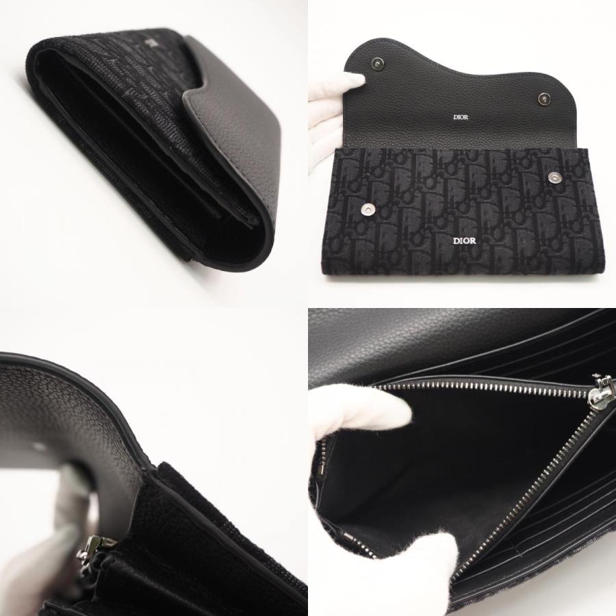 ☆3日以内返品可☆ 美品 Dior ディオール オブリーク ジャカード グレ