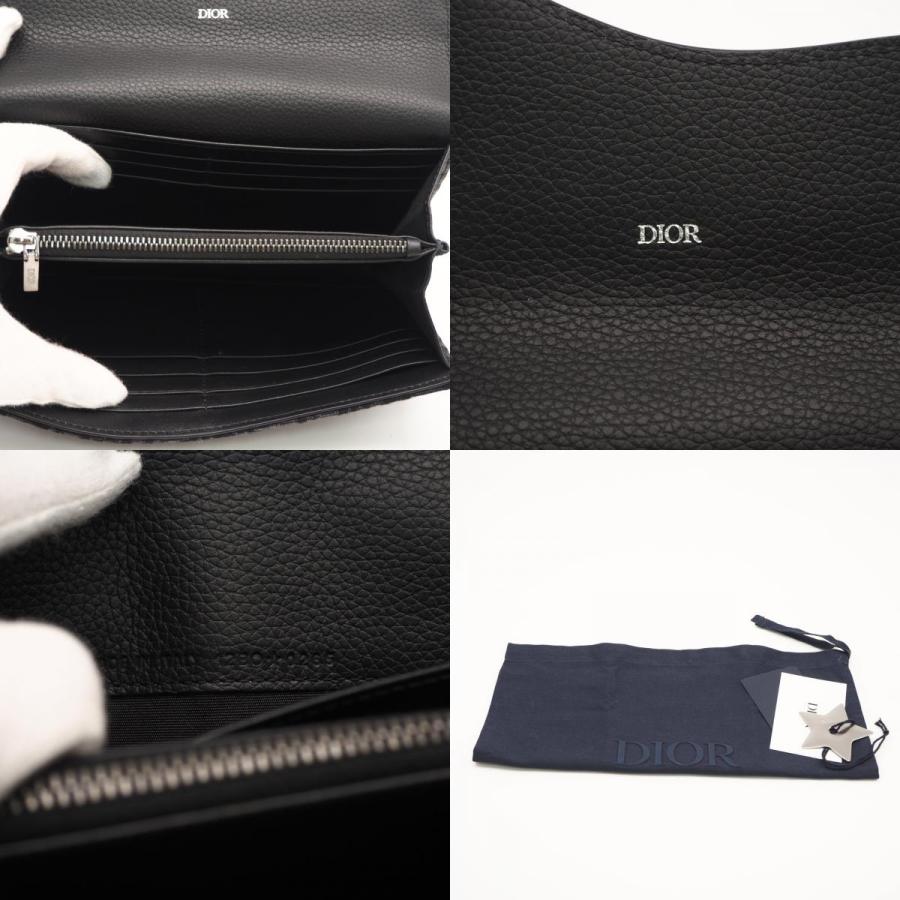 ☆3日以内返品可☆ 美品 Dior ディオール オブリーク ジャカード グレ