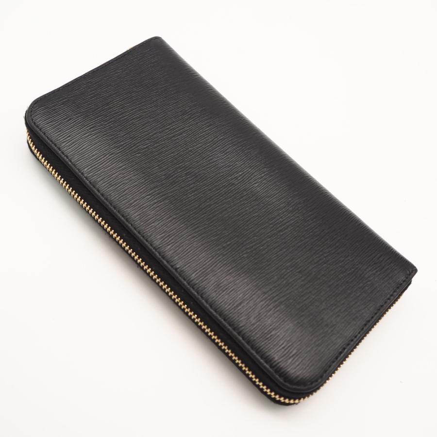 ★3日以内返品可★ 美品 PRADA プラダ サフィアーノメタル ラウンドファスナー長財布 1ML506 長財布 ブラック | PRADA | 02