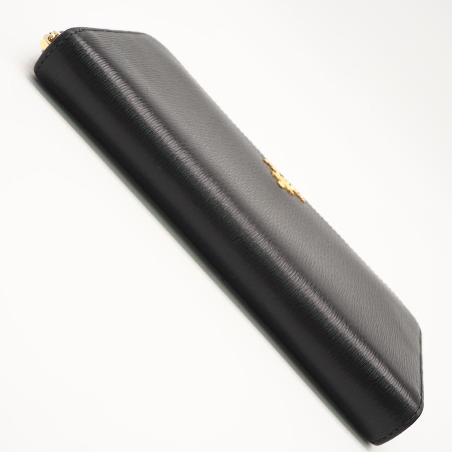 ★3日以内返品可★ 美品 PRADA プラダ サフィアーノメタル ラウンドファスナー長財布 1ML506 長財布 ブラック | PRADA | 07