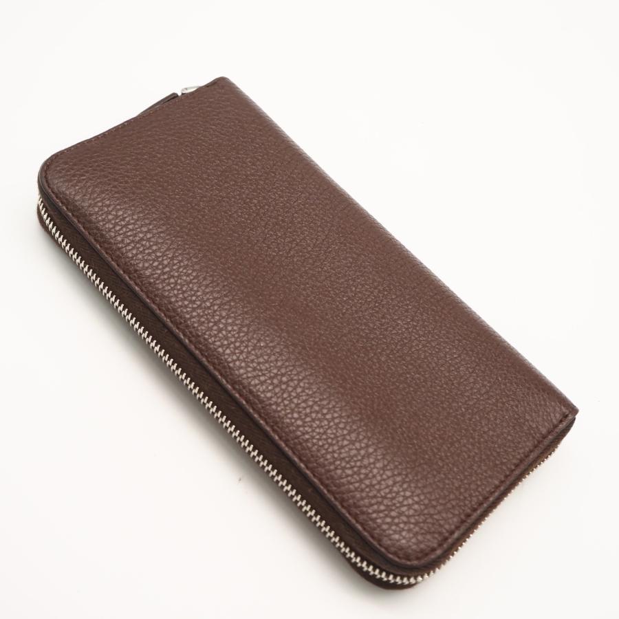 ★3日以内返品可★ 美品 PRADA プラダ ヴィッテロダイノ レザー トライアングルロゴ ラウンドファスナー長財布 | PRADA | 02