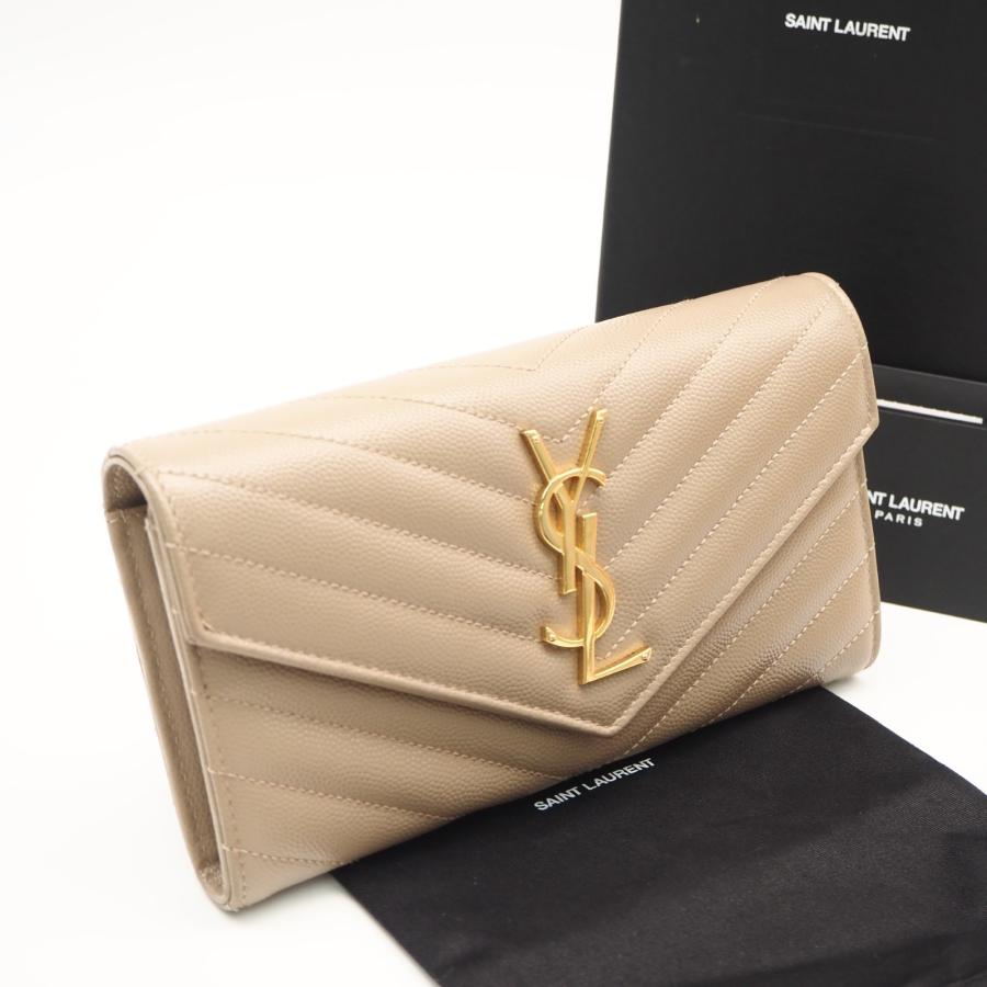 ☆3日以内返品可☆ 美品 SAINT LAURENT サンローラン カサンドラ