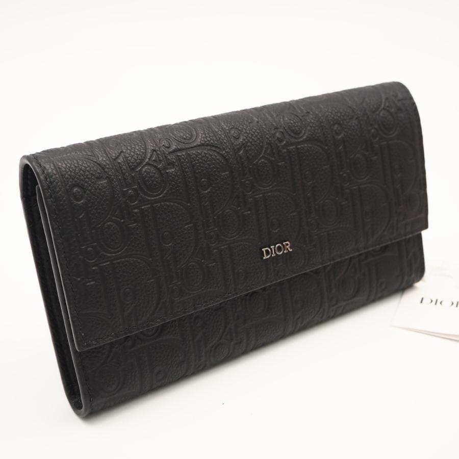 ☆3日以内返品可☆ 美品 Dior ディオール グラビティ ロング フラップ