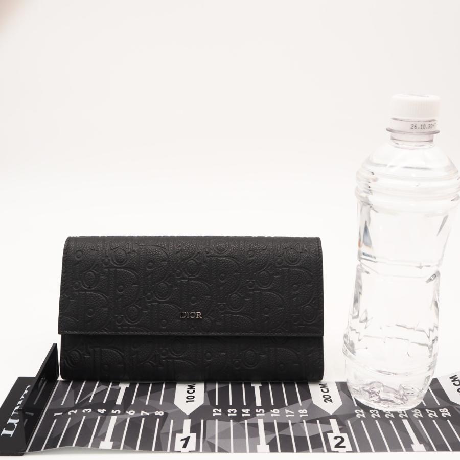 ☆3日以内返品可☆ 美品 Dior ディオール グラビティ ロング フラップ