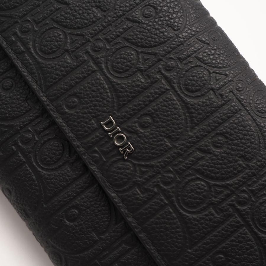 ☆3日以内返品可☆ 美品 Dior ディオール グラビティ ロング フラップ