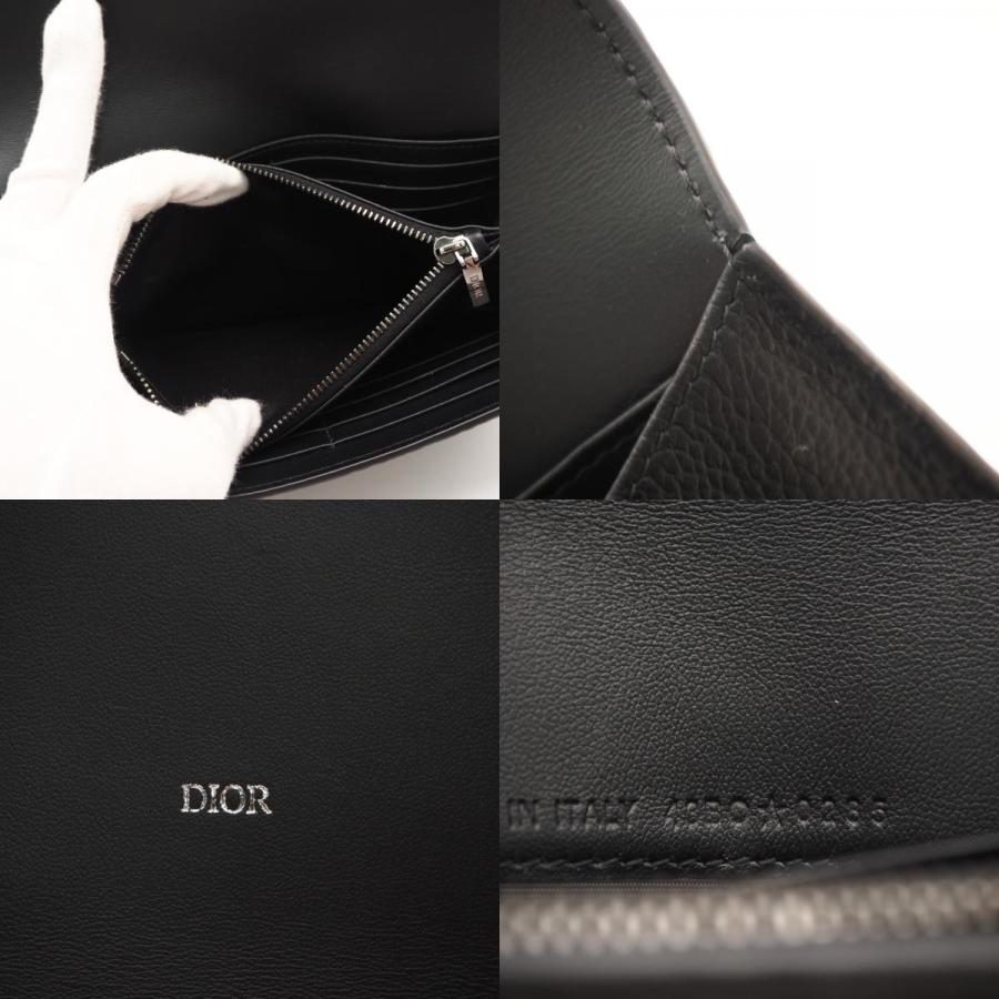 ☆3日以内返品可☆ 美品 Dior ディオール グラビティ ロング フラップ