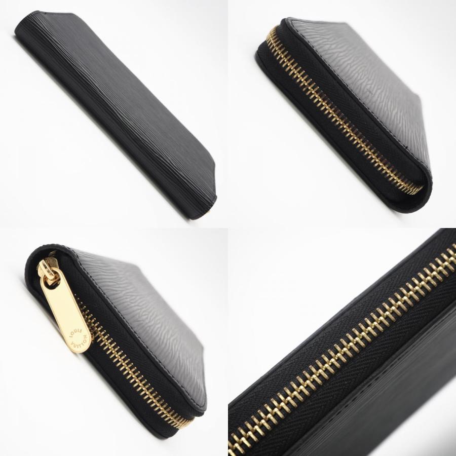 美品 ルイヴィトン エピ ノワール ジッピーウォレット 長財布 M68755 LOUIS VUITTON（ルイ・ヴィトン） ☆3日以内返品可☆ 極美品 エピ