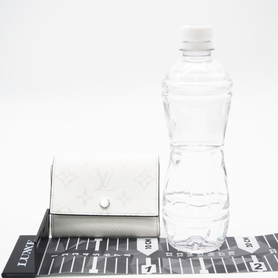 ★3日以内返品可★ 極美品 LOUIS VUITTON ルイ・ヴィトン タイガラマ ヴィクター ウォレット オプティックホワイト | LOUIS VUITTON | 02