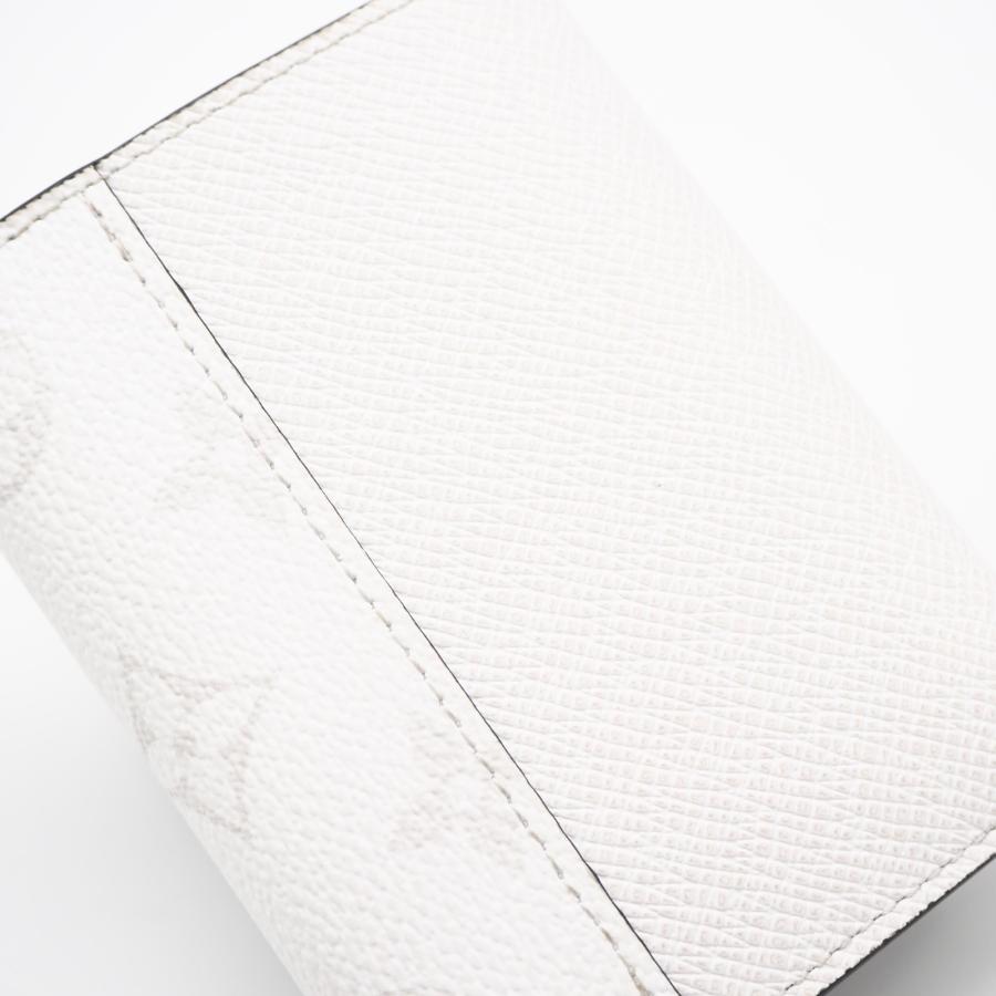 ★3日以内返品可★ 極美品 LOUIS VUITTON ルイ・ヴィトン タイガラマ ヴィクター ウォレット オプティックホワイト | LOUIS VUITTON | 03