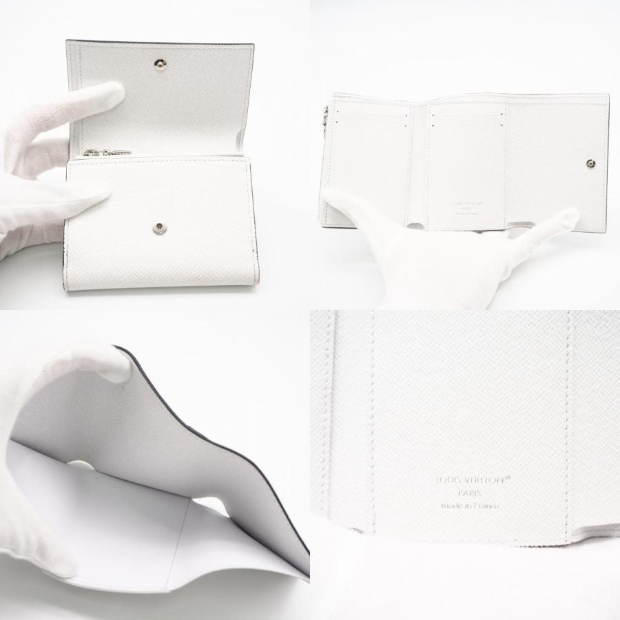 ★3日以内返品可★ 極美品 LOUIS VUITTON ルイ・ヴィトン タイガラマ ヴィクター ウォレット オプティックホワイト | LOUIS VUITTON | 08