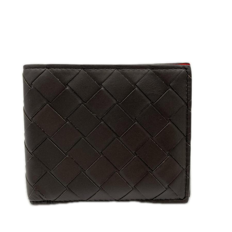 ★3日以内返品可★ 美品 BOTTEGAVENETA ボッテガヴェネタ イントレチャート 二つ折りウォレット 743211 |  | 01