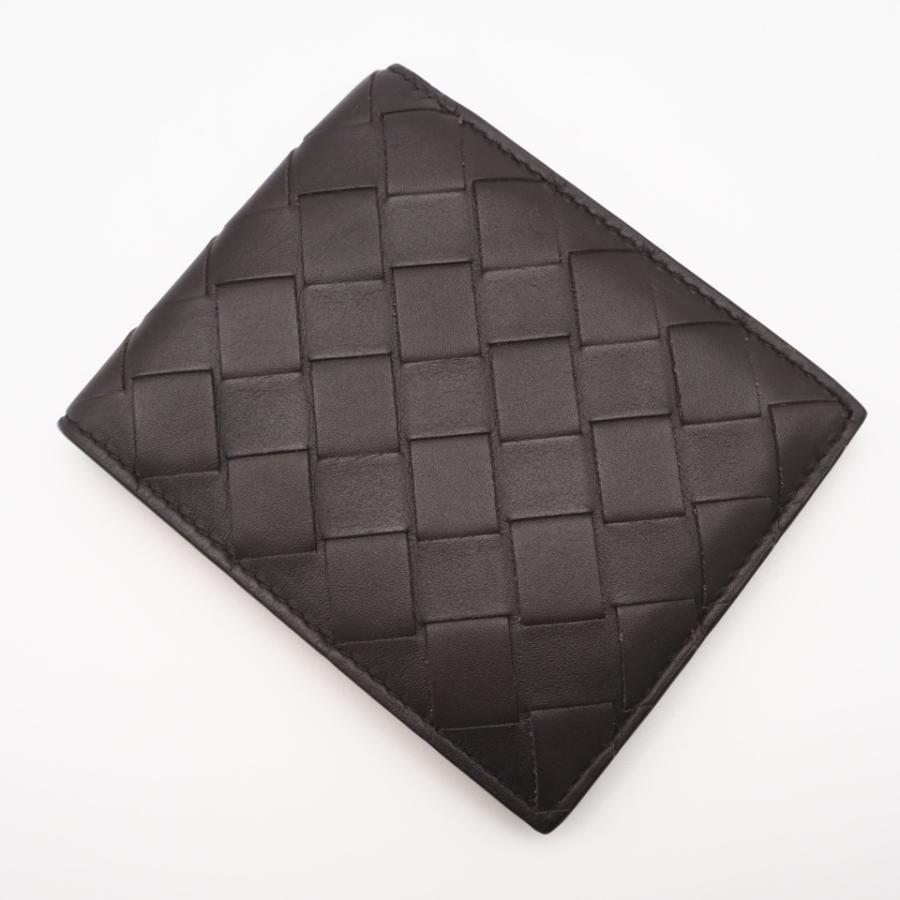 ★3日以内返品可★ 美品 BOTTEGAVENETA ボッテガヴェネタ イントレチャート 二つ折りウォレット 743211 |  | 02