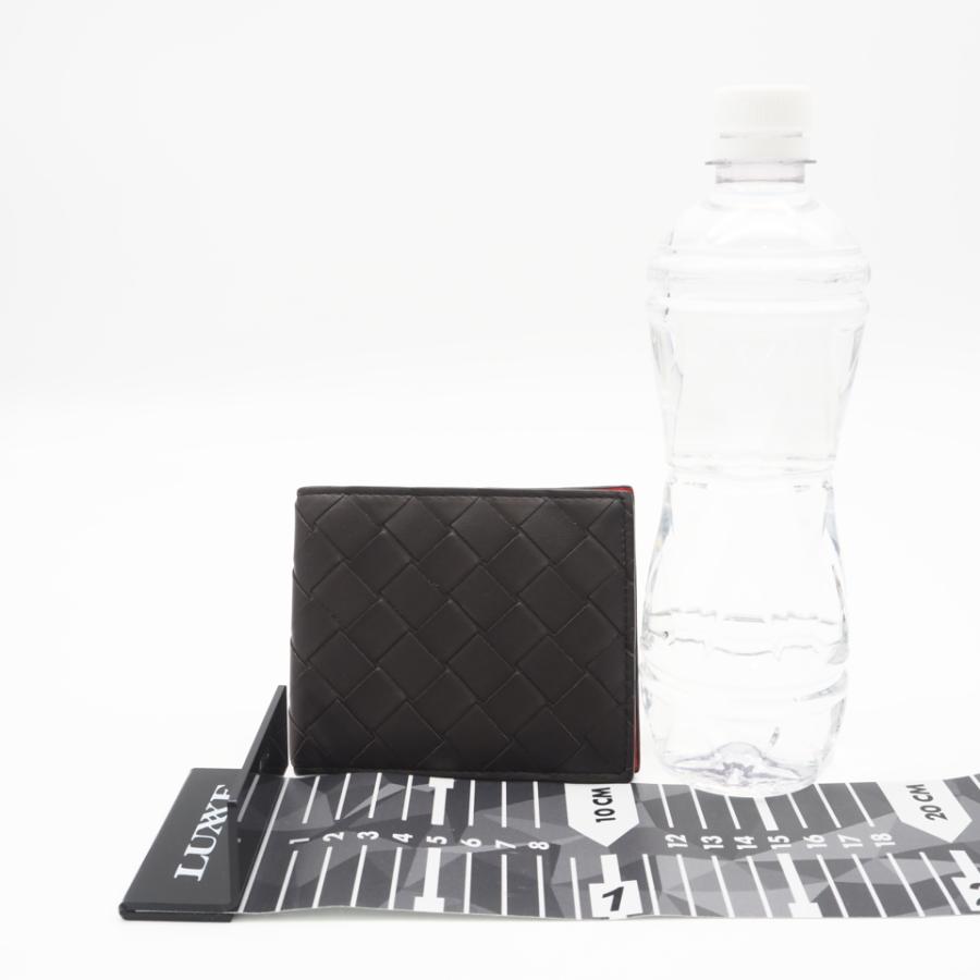 ★3日以内返品可★ 美品 BOTTEGAVENETA ボッテガヴェネタ イントレチャート 二つ折りウォレット 743211 |  | 03