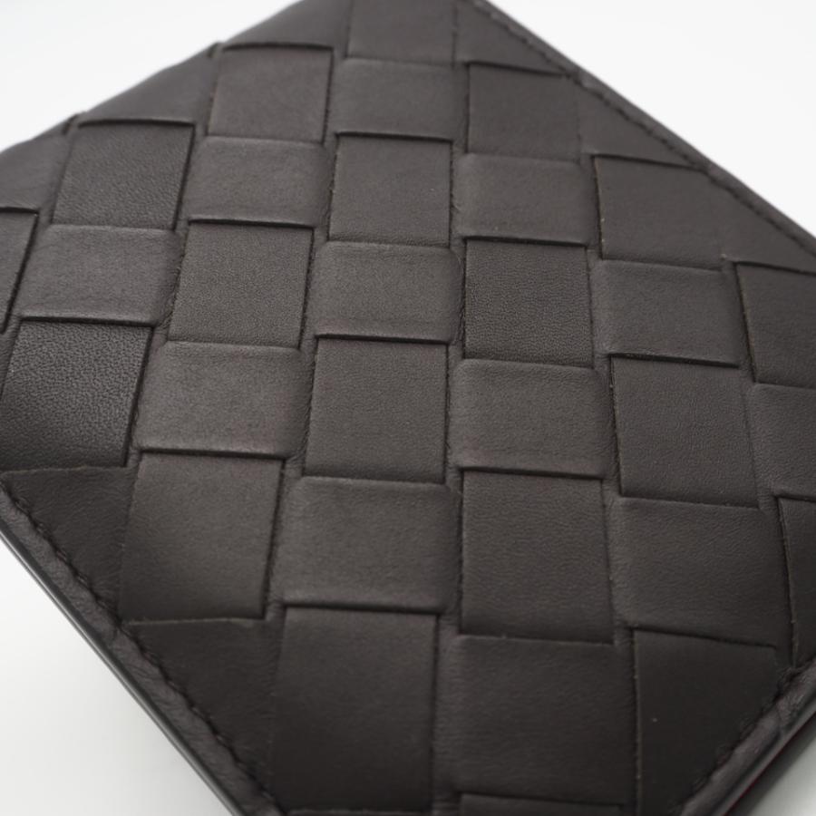 ★3日以内返品可★ 美品 BOTTEGAVENETA ボッテガヴェネタ イントレチャート 二つ折りウォレット 743211 |  | 04