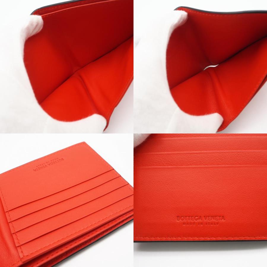 ★3日以内返品可★ 美品 BOTTEGAVENETA ボッテガヴェネタ イントレチャート 二つ折りウォレット 743211 |  | 08
