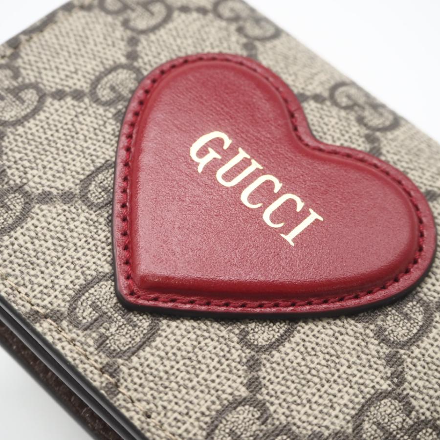 GUCCI（グッチ） ☆3日以内返品可☆ 極美品 GGスプリーム ハート