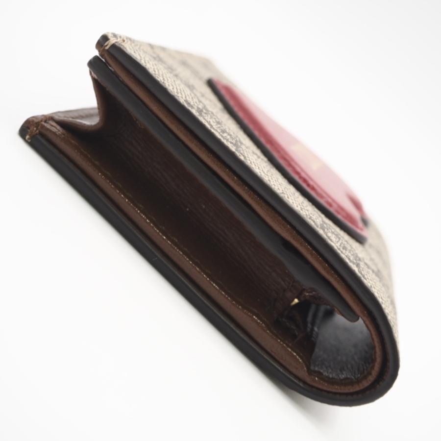 GUCCI（グッチ） ☆3日以内返品可☆ 極美品 GGスプリーム ハート