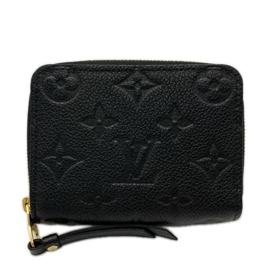 ★3日以内返品可★ 極美品 LOUIS VUITTON ルイ・ヴィトン モノグラム アンプラント ジッピーコインパース ノワール | LOUIS VUITTON | 01