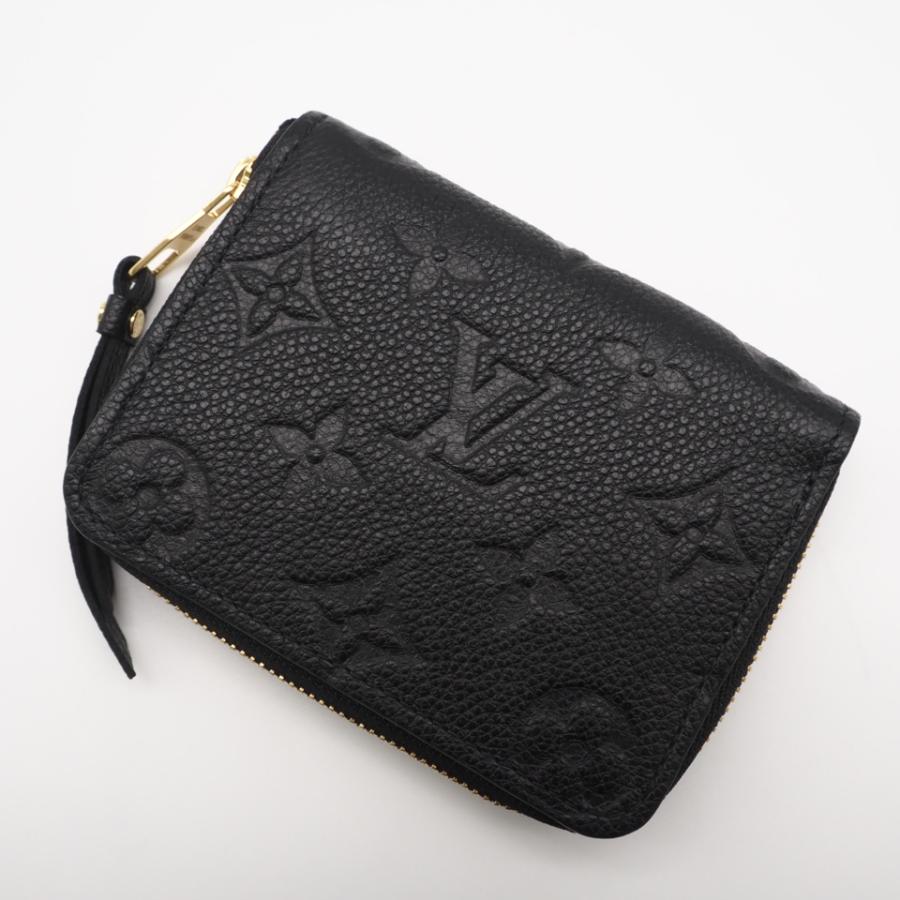 ★3日以内返品可★ 極美品 LOUIS VUITTON ルイ・ヴィトン モノグラム アンプラント ジッピーコインパース ノワール | LOUIS VUITTON | 02