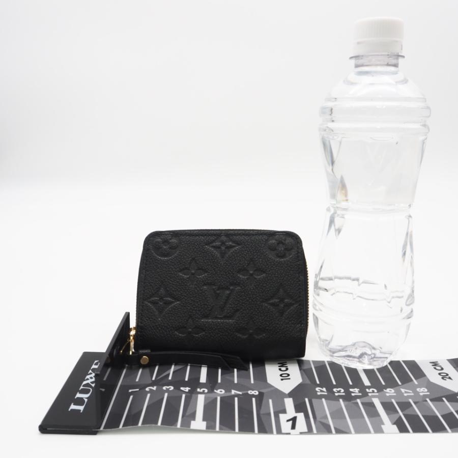 ★3日以内返品可★ 極美品 LOUIS VUITTON ルイ・ヴィトン モノグラム アンプラント ジッピーコインパース ノワール | LOUIS VUITTON | 03