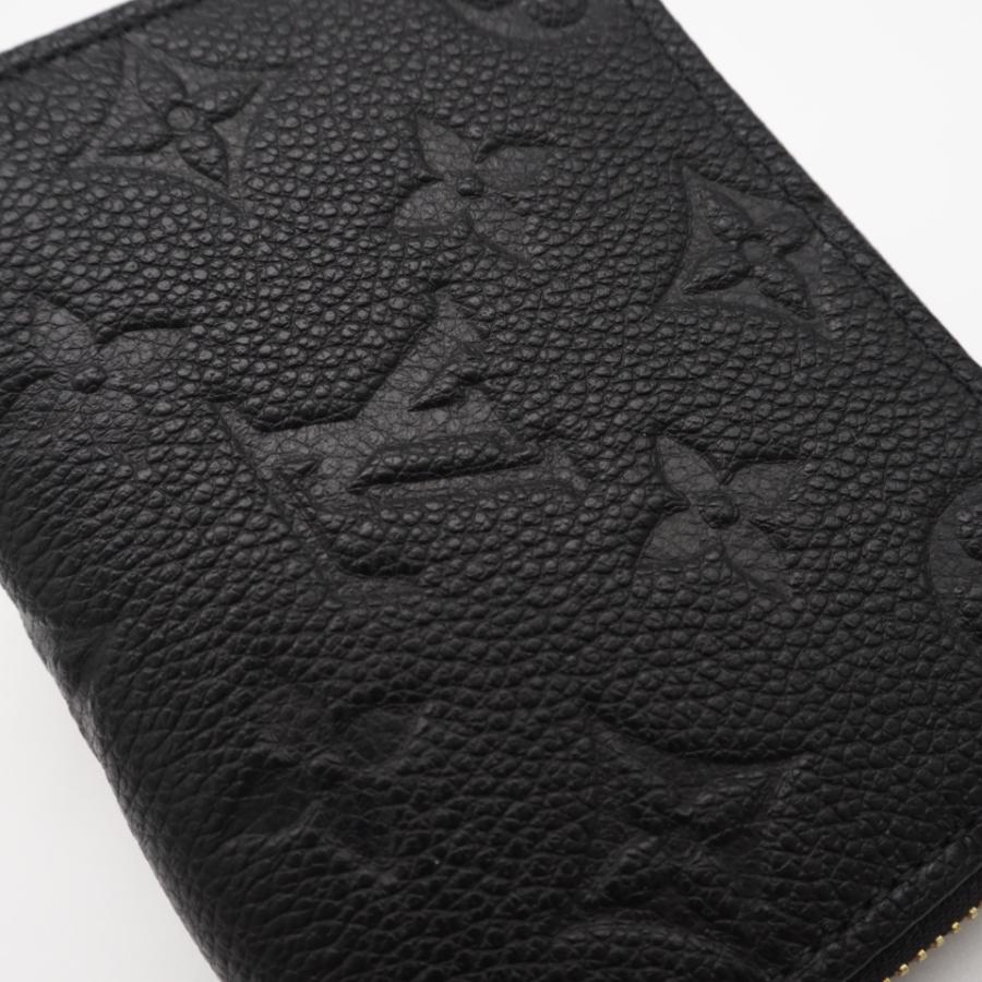 ★3日以内返品可★ 極美品 LOUIS VUITTON ルイ・ヴィトン モノグラム アンプラント ジッピーコインパース ノワール | LOUIS VUITTON | 04