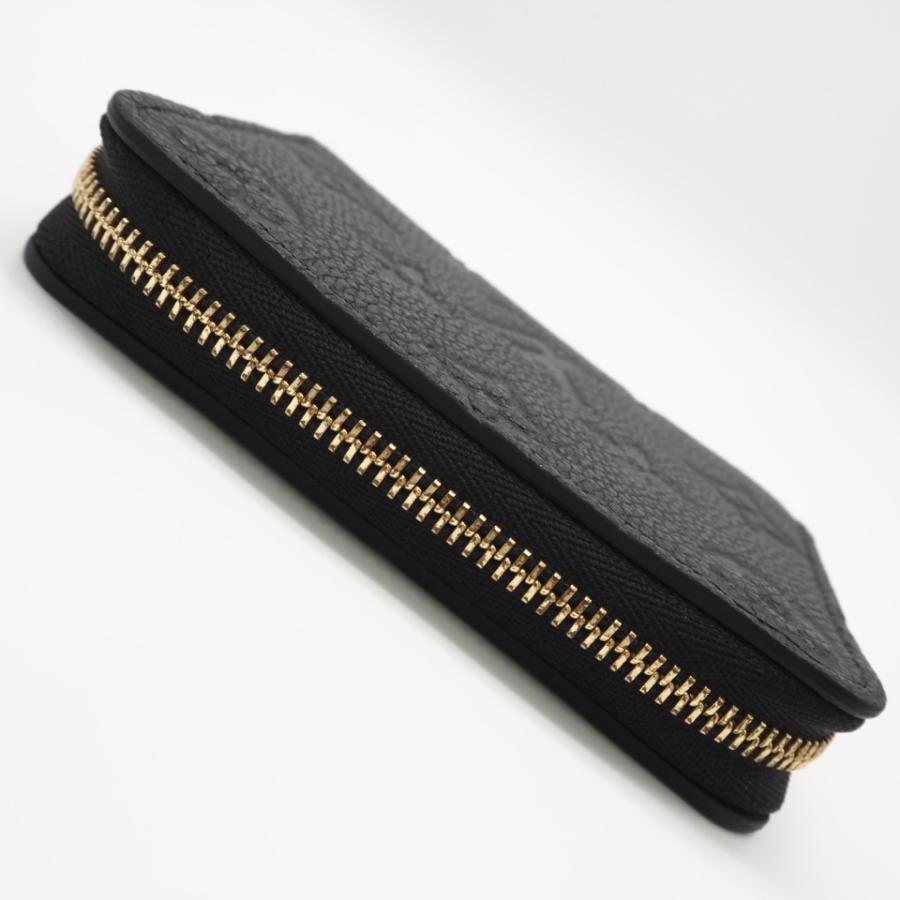 ★3日以内返品可★ 極美品 LOUIS VUITTON ルイ・ヴィトン モノグラム アンプラント ジッピーコインパース ノワール | LOUIS VUITTON | 08