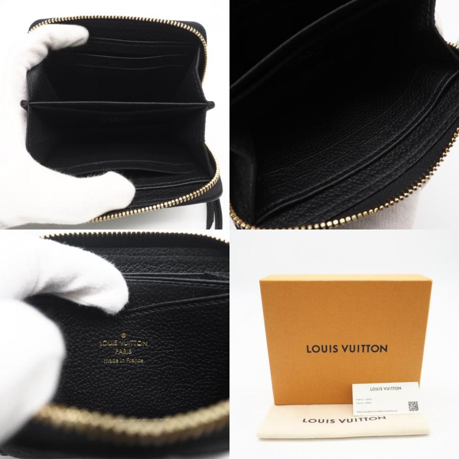 ★3日以内返品可★ 極美品 LOUIS VUITTON ルイ・ヴィトン モノグラム アンプラント ジッピーコインパース ノワール | LOUIS VUITTON | 09