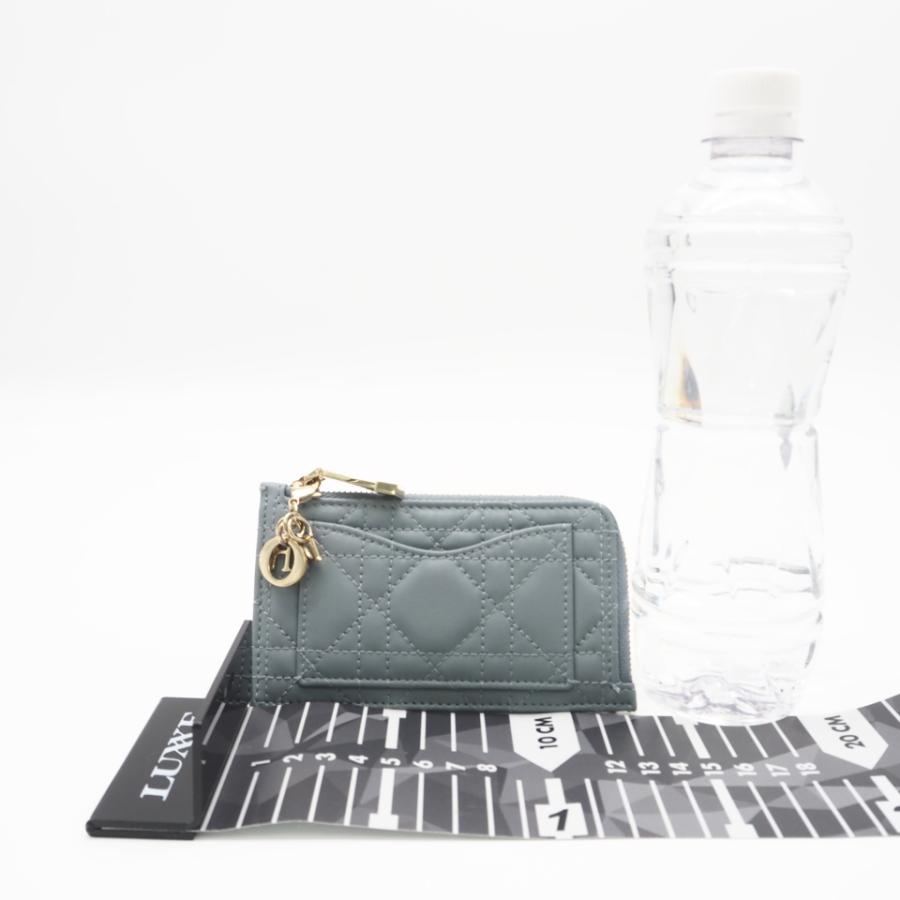 ★3日以内返品可★ 美品 Christian Dior クリスチャンディオール カナージュ ラムスキン Lady Dior |  | 03