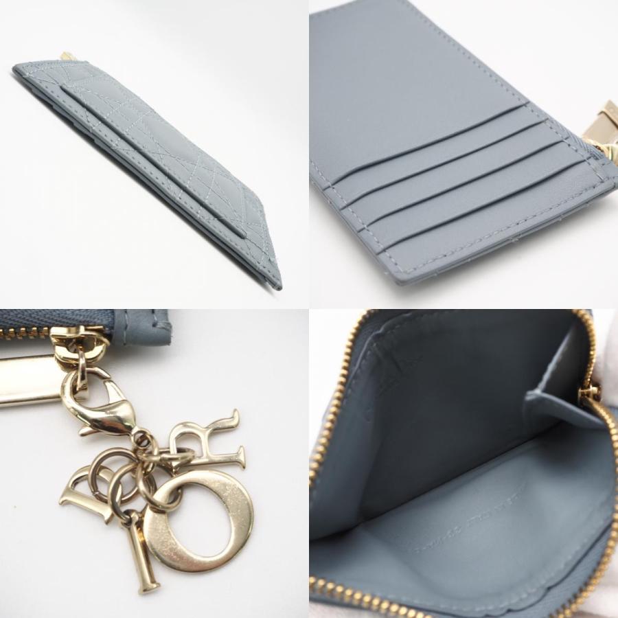 ★3日以内返品可★ 美品 Christian Dior クリスチャンディオール カナージュ ラムスキン Lady Dior |  | 08