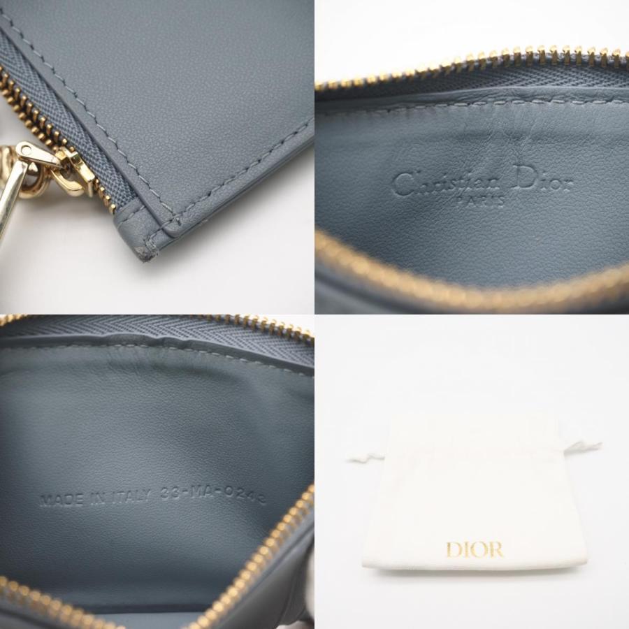 ★3日以内返品可★ 美品 Christian Dior クリスチャンディオール カナージュ ラムスキン Lady Dior |  | 09