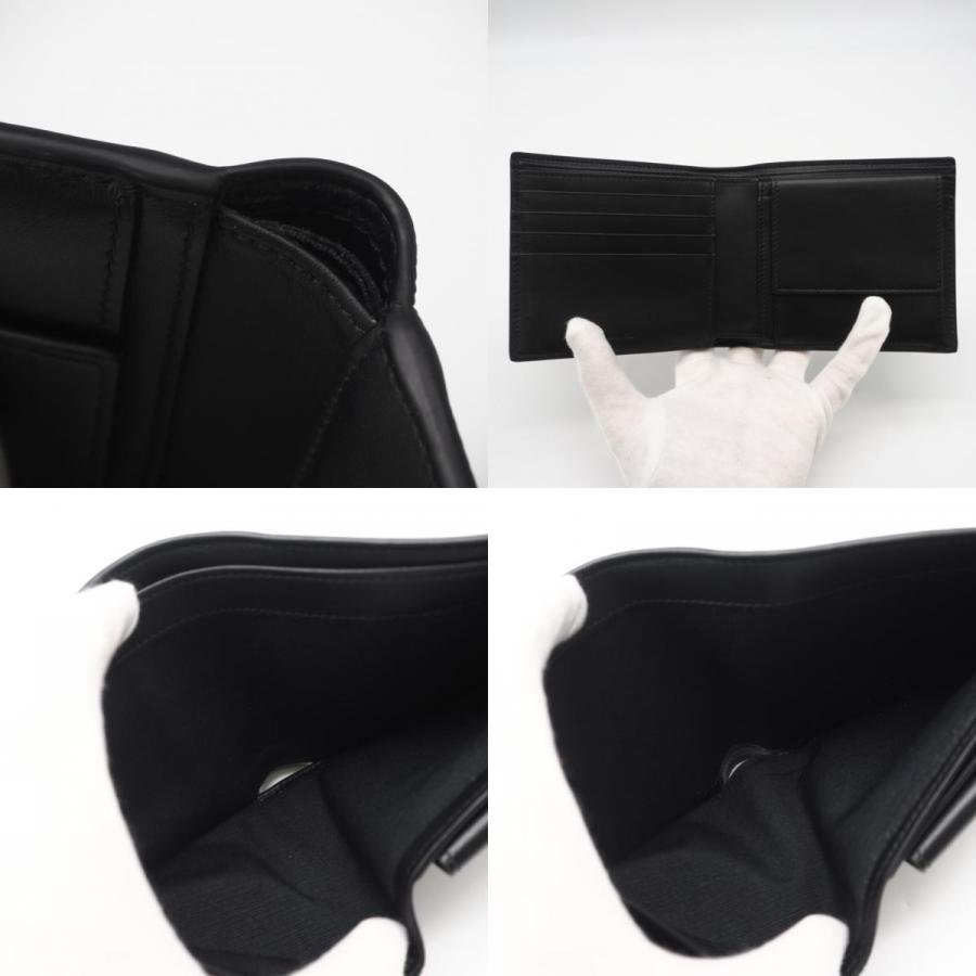 ★3日以内返品可★ 美品 CELINE セリーヌ グレインドカーフスキン マーケトリー ディオール オブリーク ジャカード バイフォールドウォレット 10C873BEN 二つ折り財布 ブラック グレインカーフレザー メンズ CELINE（セリーヌ） ☆3日以内返品可☆ 美品 グレインドカーフスキン